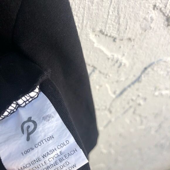 PELOTON 100 Century Crew Neck Short Sleeve Tee Black White Size XXL - Picture 7 of 7